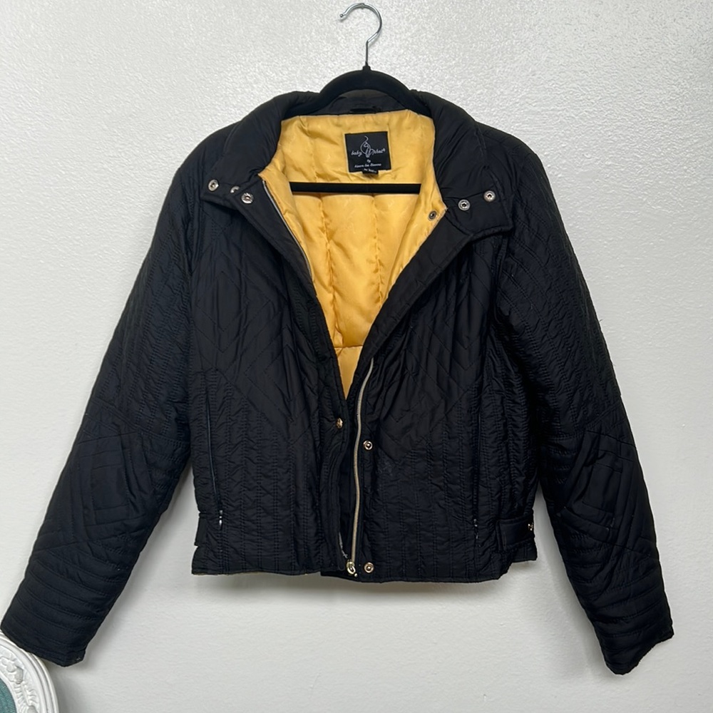 Baby phat puffer jacket
